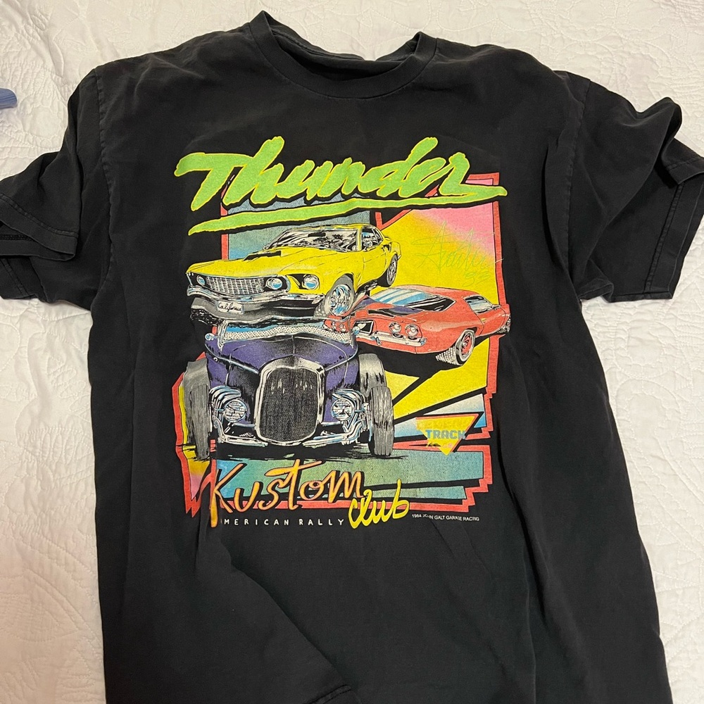 John Galt thunder kuston graphic tee